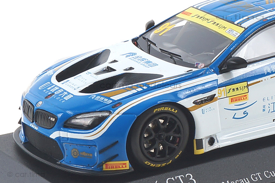 BMW M6 GT3 Macau GT Cup 2017 Marco Wittmann Minichamps 1:43 437172691 BMW M6 GT3 Macau GT Cup 2017 Marco Wittmann Minichamps 1:43 437172691