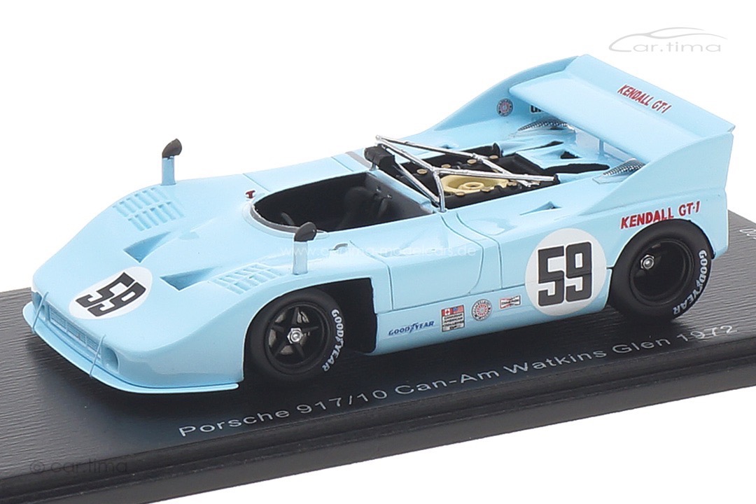 Porsche 917/10 Can-Am Watkins Glen 1972 Peter Gregg Spark 1:43 US162