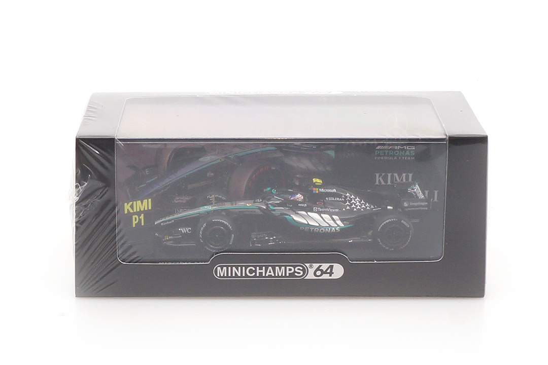 Mercedes-AMG F1 Team W17 Winner GP China 2026 Kimi Antonelli Minichamps 1:64 640260212