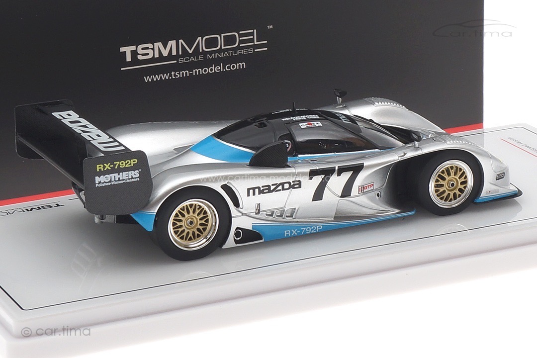 Mazda RX-792P Mazdaspeed Version TSM 1:43 TSM430561 Mazda RX-792P Mazdaspeed Version TSM 1:43 TSM430561