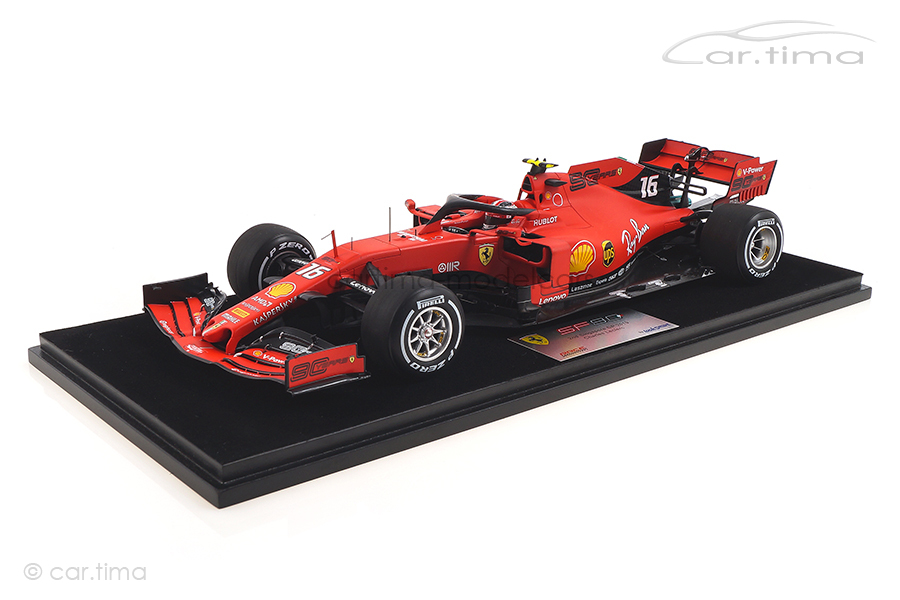 Ferrari SF90 GP Singapur 2019 Charles Leclerc LookSmart 1:18 LS18F1026 Ferrari SF90 GP Singapur 2019 Charles Leclerc LookSmart 1:18 LS18F1026