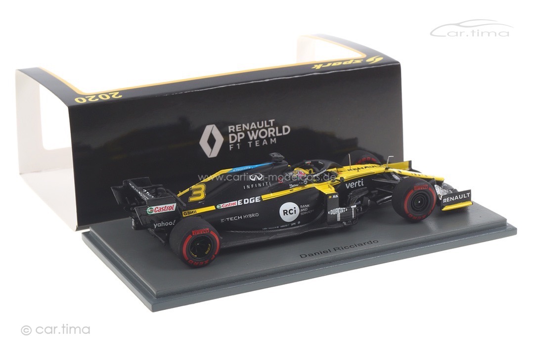 Renault R.S. 20 GP Eifel 2020 Daniel Ricciardo Spark 1:43 S6484