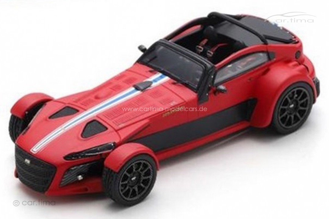 Donkervoort D8 GTO-JD70 rot Schuco 1:43 450927500