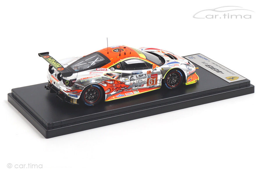 Ferrari 488 GTE 24h Le Mans 2018 Griffin/Mok/Sawa LookSmart 1:43 LSLM086