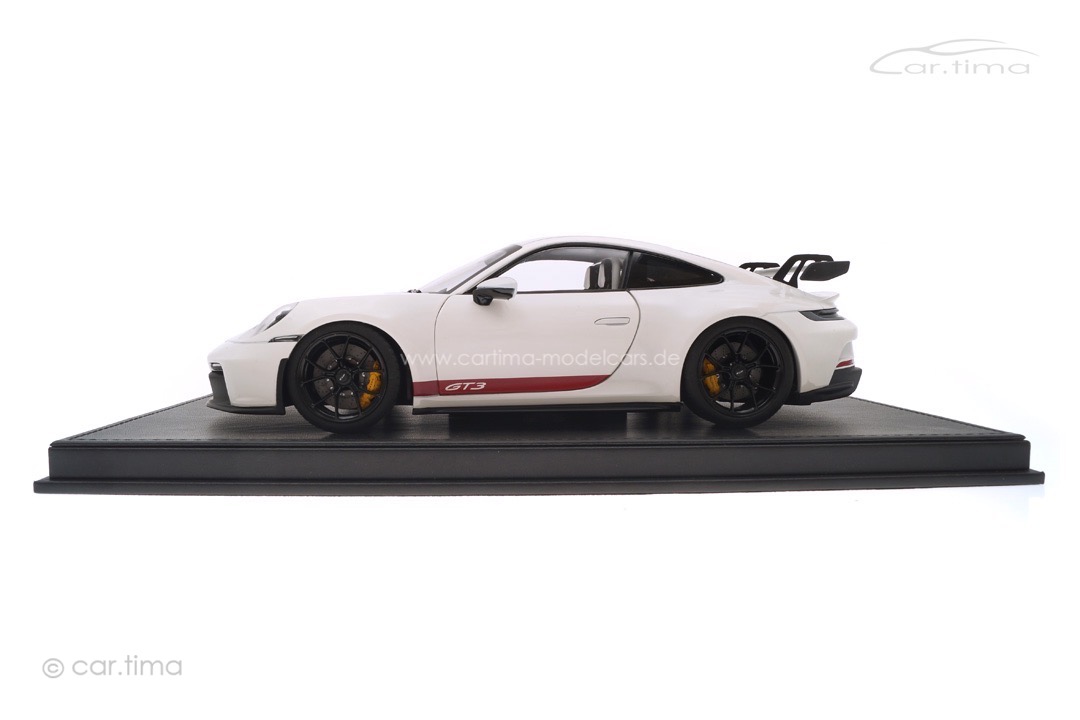 Porsche 911 (992) GT3 Clubsport Weiß/Rad schwarz 1:18 car.tima CUSTOMIZED CAC01823007 Porsche 911 (992) GT3 Clubsport Weiß/Rad schwarz 1:18 car.tima CUSTOMIZED CAC01823007