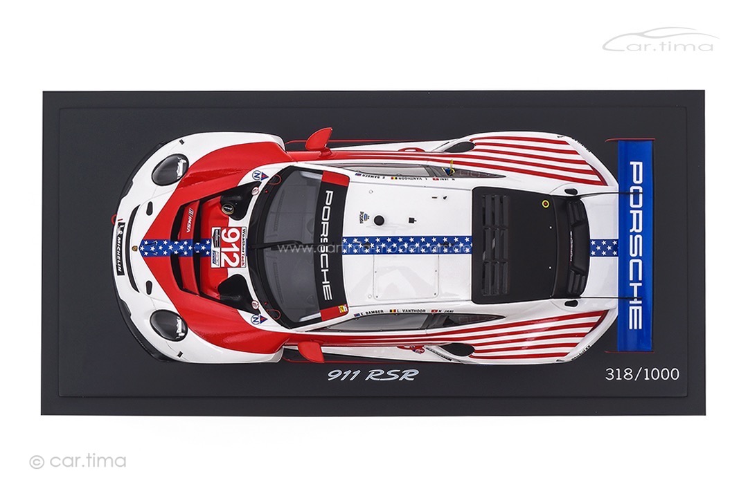 Porsche 911 RSR 12h Sebring 2020 Bamber/Jani/Vanthoor Spark 1:18 WAP0210130N0FW