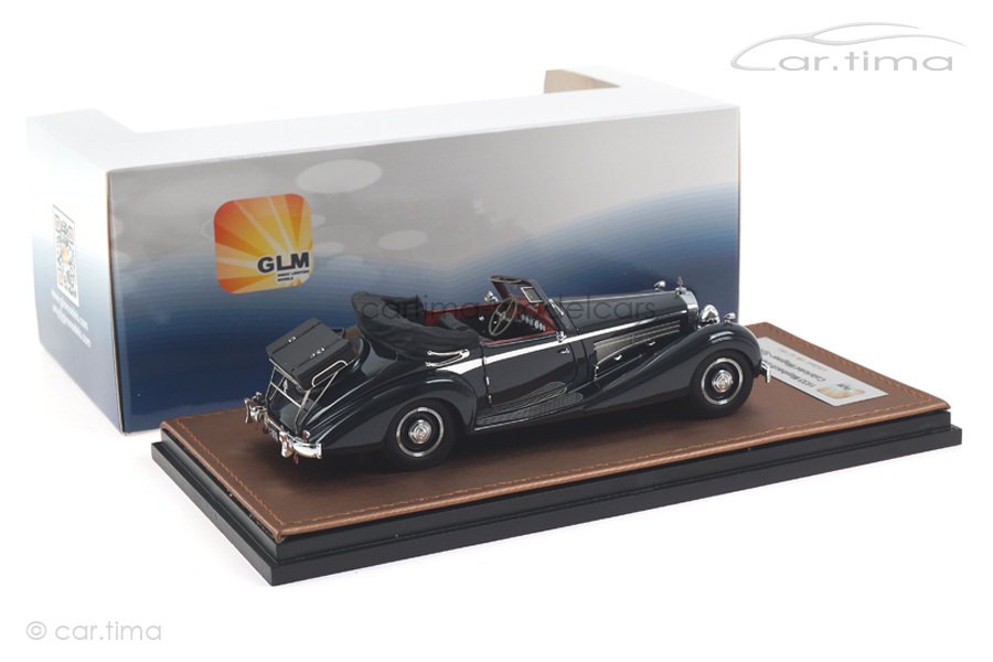Maybach Zeppelin DS8 Cabriolet Wagner-Spohn schwarz GLM 1:43 GLM43220001 Maybach Zeppelin DS8 Cabriolet Wagner-Spohn schwarz GLM 1:43 GLM43220001