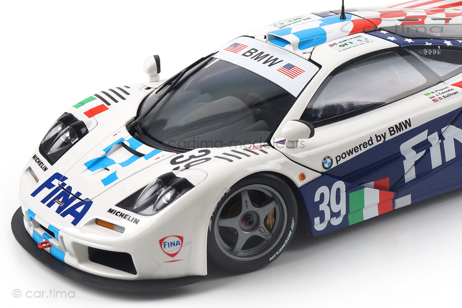 McLaren F1 GTR 24h Le Mans 1996 Cecotto/Piquet/Sullivan Minichamps 1:18 530133639 McLaren F1 GTR 24h Le Mans 1996 Cecotto/Piquet/Sullivan Minichamps 1:18 530133639