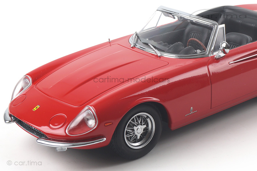 Ferrari 365 California Spyder 1966 rot KK Scale 1:18 KKDC180051 Ferrari 365 California Spyder 1966 rot KK Scale 1:18 KKDC180051