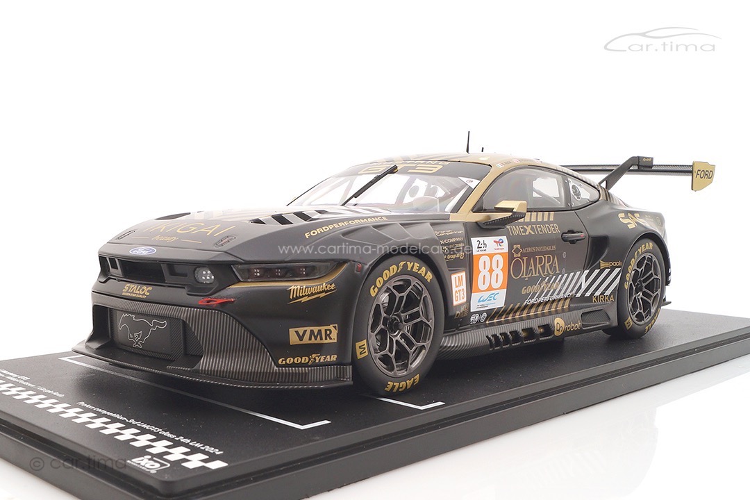Ford Mustang GT3 24h Le Mans 2024 Roda/Pedersen/Olsen IXO 1:18 LEGTMUS-LM24088