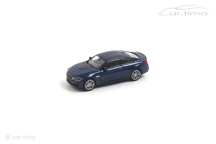 BMW M4 2015 blau Minichamps 1:87 870027201