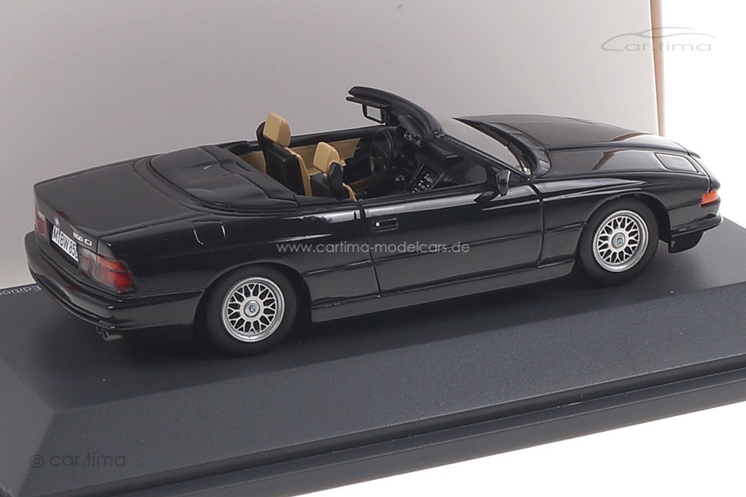 BMW 850 Ci schwarz Schuco 1:43 450914900 BMW 850 Ci schwarz Schuco 1:43 450914900
