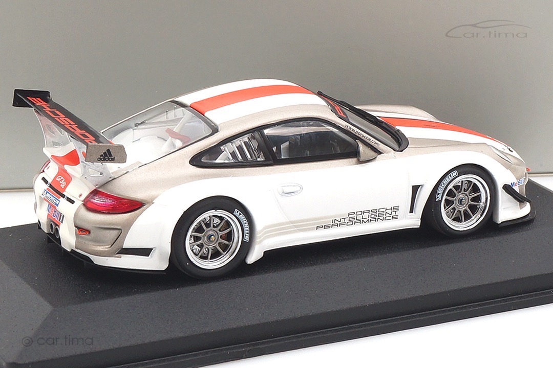Porsche 911 (997 II) GT3 R Präsentation Minichamps 1:43 WAP0200190C