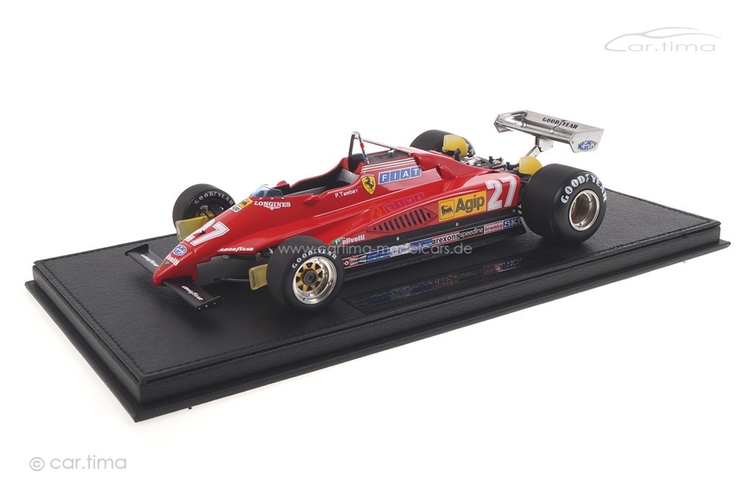 Ferrari 126 C2 GP Italien 1982 Patrick Tambay GP Replicas 1:18 GP19G Ferrari 126 C2 GP Italien 1982 Patrick Tambay GP Replicas 1:18 GP19G