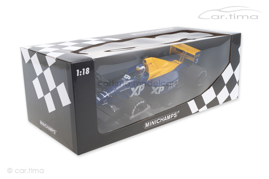 Tyrrell Ford 018 GP Frankreich 1989 Jonathan Palmer Minichamps 1:18 110890003 Tyrrell Ford 018 GP Frankreich 1989 Jonathan Palmer Minichamps 1:18 110890003