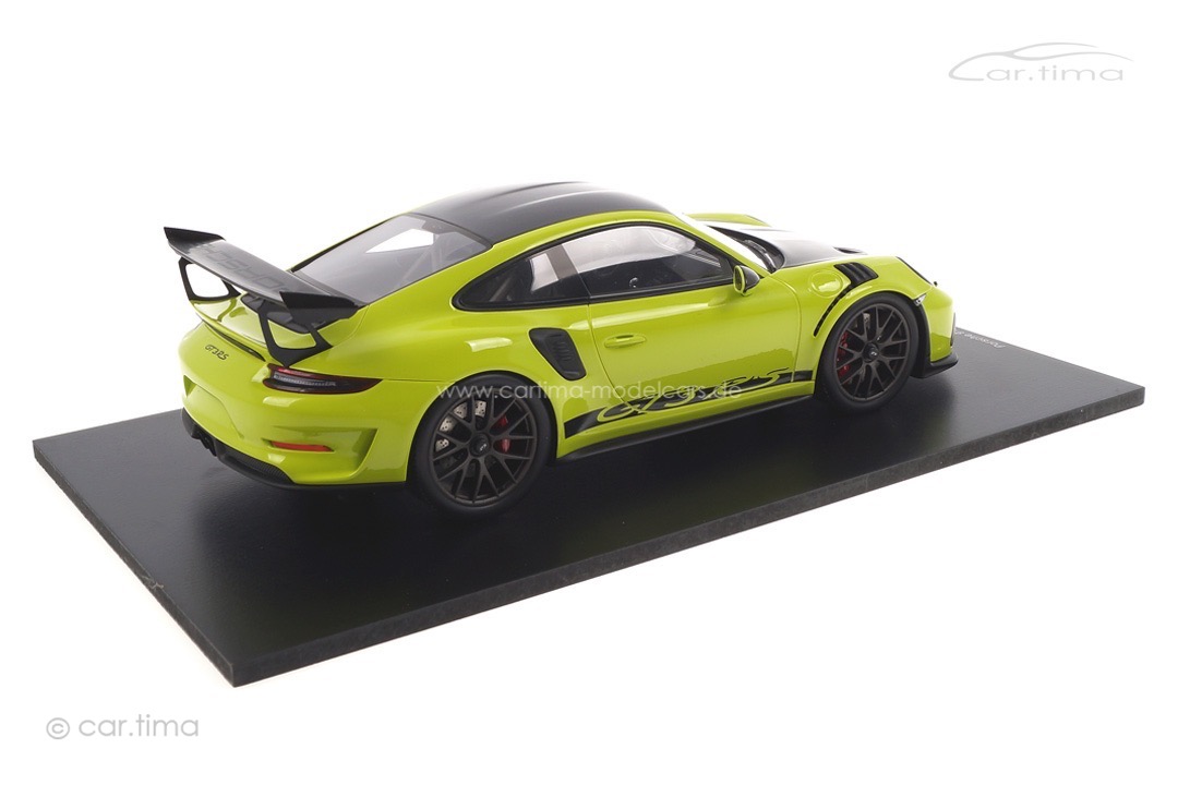Porsche 911 (991 II) GT3 RS Lichtgrün Spark 1:18 18S239 Porsche 911 (991 II) GT3 RS Lichtgrün Spark 1:18 18S239