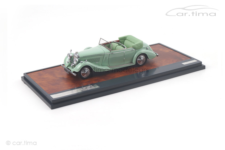 Bentley 4,25 litre All-Weather Tourer by Thrupp & Maberly Matrix Scale Models 1:43 MX40201-131 Bentley 4,25 litre All-Weather Tourer by Thrupp & Maberly Matrix Scale Models 1:43 MX40201-131