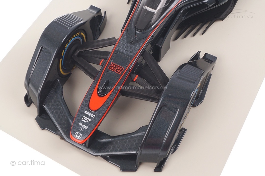 McLaren MP4-X Blue / Red 2016 Spark 1:18 18S215 McLaren MP4-X Blue / Red 2016 Spark 1:18 18S215