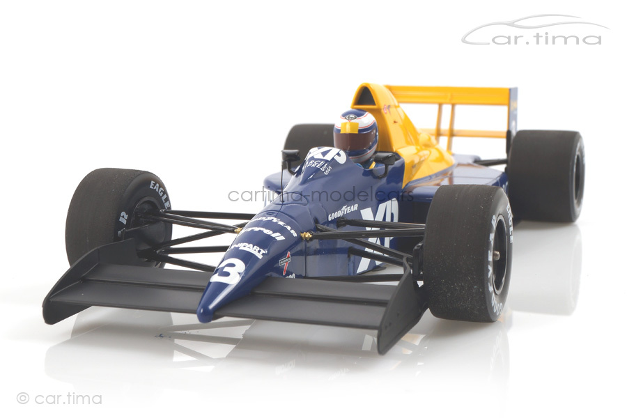 Tyrrell Ford 018 GP Frankreich 1989 Jonathan Palmer Minichamps 1:18 110890003 Tyrrell Ford 018 GP Frankreich 1989 Jonathan Palmer Minichamps 1:18 110890003
