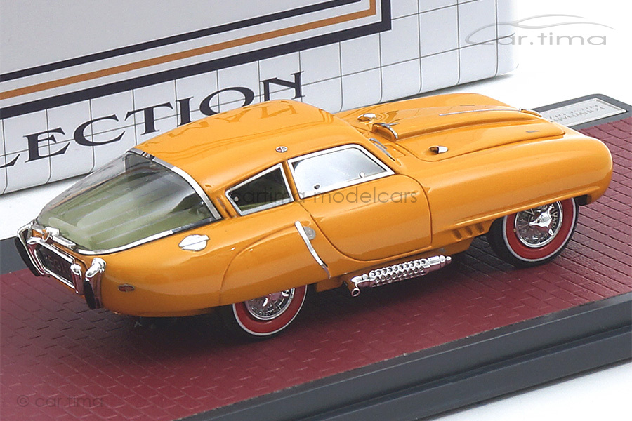 Pegaso Z-102 Cupula Coupe 1953 gelb Matrix 1:43 MXLM03-1608 Pegaso Z-102 Cupula Coupe 1953 gelb Matrix 1:43 MXLM03-1608