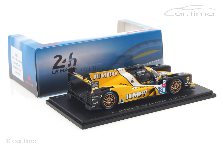 Dallara P217-Gibson 24h Le Mans 2019 van Eerd/van der Garde/de Vries Spark 1:43 S7914 Dallara P217-Gibson 24h Le Mans 2019 van Eerd/van der Garde/de Vries Spark 1:43 S7914