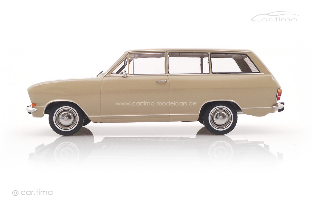Opel Kadett B Caravan Sierra Beige Touring 1:18 18048101