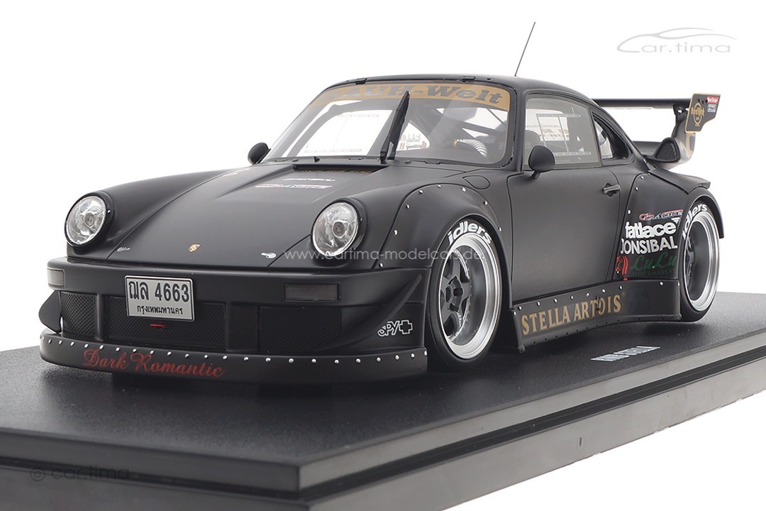 RWB Porsche 911 (964) Stella Artois schwarz GT Spirit 1:18 GT918 RWB Porsche 911 (964) Stella Artois schwarz GT Spirit 1:18 GT918