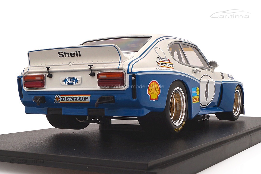 Ford Capri RS 3100 Winner ETCC Zandvoort 1974 Stommelen/Mass Werk83 1:18 W1801102 Ford Capri RS 3100 Winner ETCC Zandvoort 1974 Stommelen/Mass Werk83 1:18 W1801102