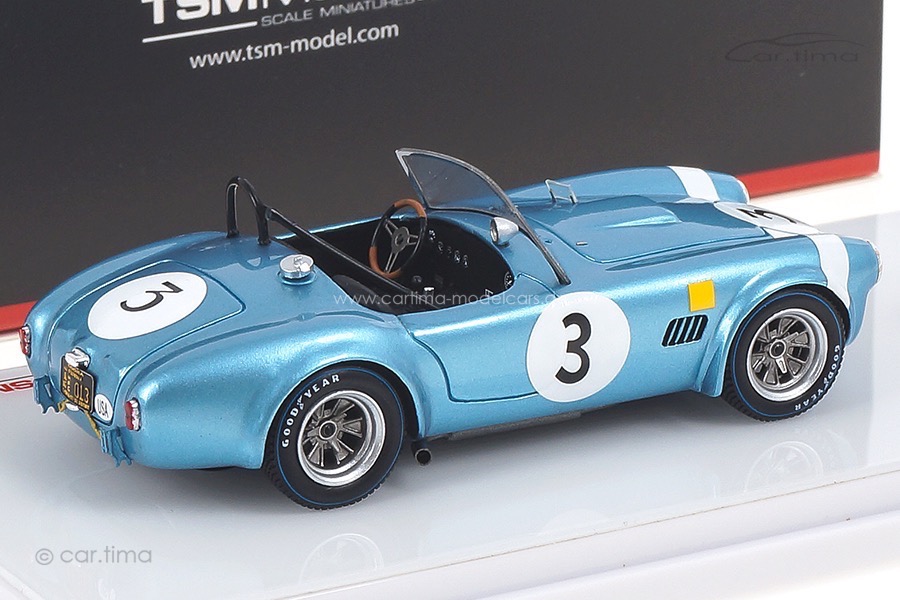 Shelby Cobra 500 km Spa 1964 Bondurant TSM 1:43 TSM430349 Shelby Cobra 500 km Spa 1964 Bondurant TSM 1:43 TSM430349