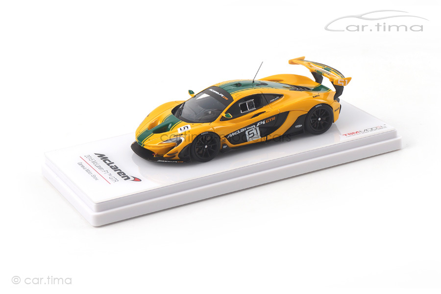McLaren P1 GTR Automobilsalon Genf 2015 TSM 1:43 TSM164334 McLaren P1 GTR Automobilsalon Genf 2015 TSM 1:43 TSM164334