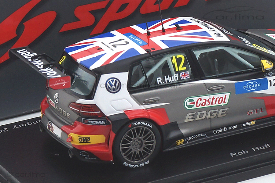 Volkswagen Golf GTI TCR Winner Ungarn 2018 Rob Huff Spark 1:43 S5056 Volkswagen Golf GTI TCR Winner Ungarn 2018 Rob Huff Spark 1:43 S5056