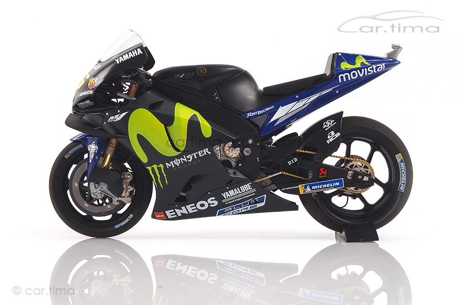 Yamaha YZR-M1 Moto GP Valencia 2017 Valentino Rossi Minichamps 1:12 122183946 Yamaha YZR-M1 Moto GP Valencia 2017 Valentino Rossi Minichamps 1:12 122183946