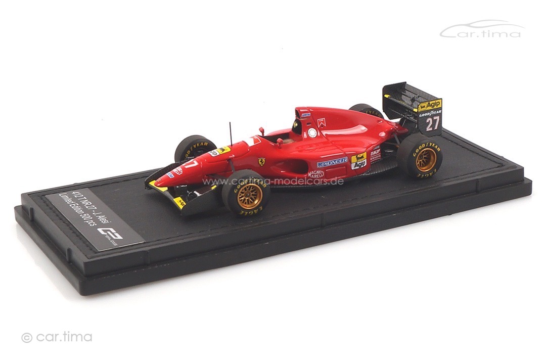 Ferrari 412 T1 GP 1994 Jean Alesi GP Replicas 1:43 GP43-07A Ferrari 412 T1 GP 1994 Jean Alesi GP Replicas 1:43 GP43-07A
