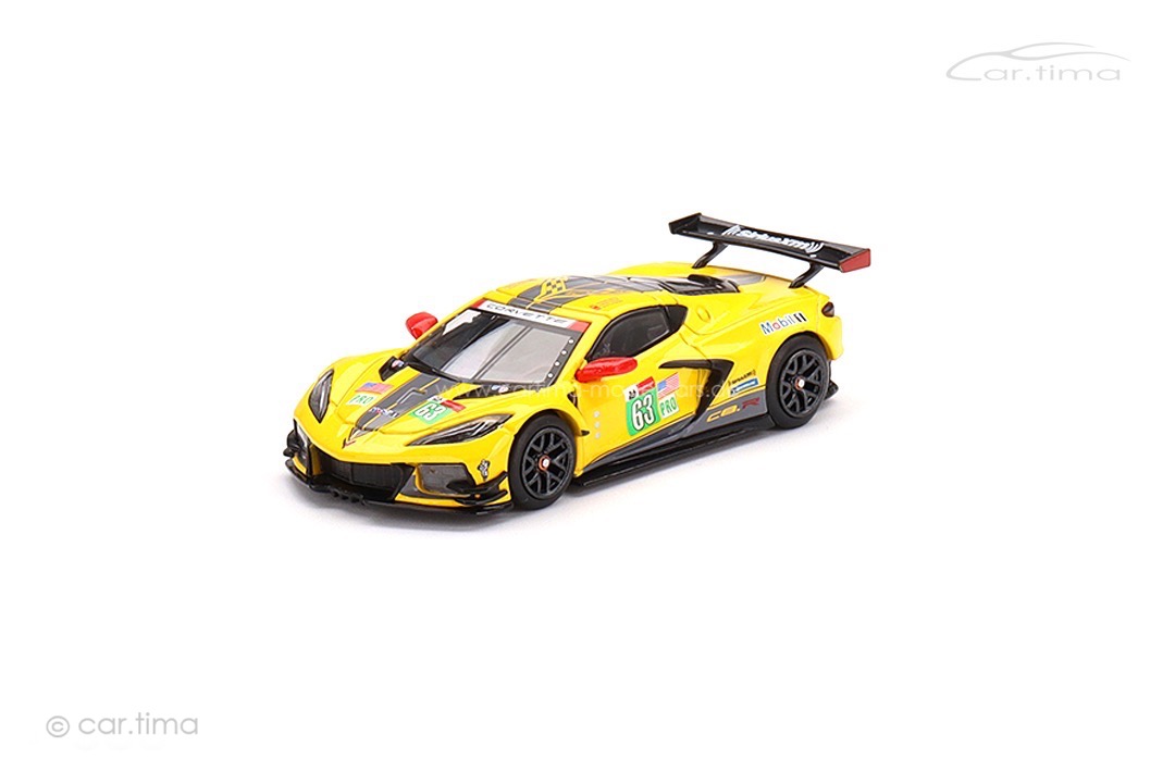 Chevrolet Corvette C8.R #63 2021 24h LM GTE Pro  MINI GT 1:64 MGT00383-L