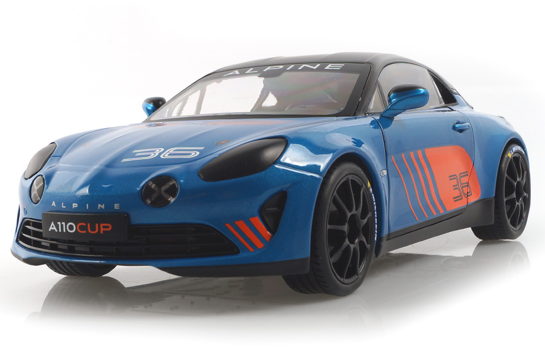 Alpine A110 Cup Solido 1:18 S1801605 Alpine A110 Cup Solido 1:18 S1801605