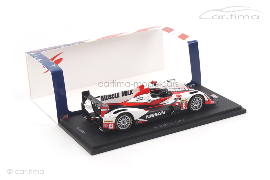 Oreca 03 Nissan 2014 Graf/Luhr Spark 1:43 US007