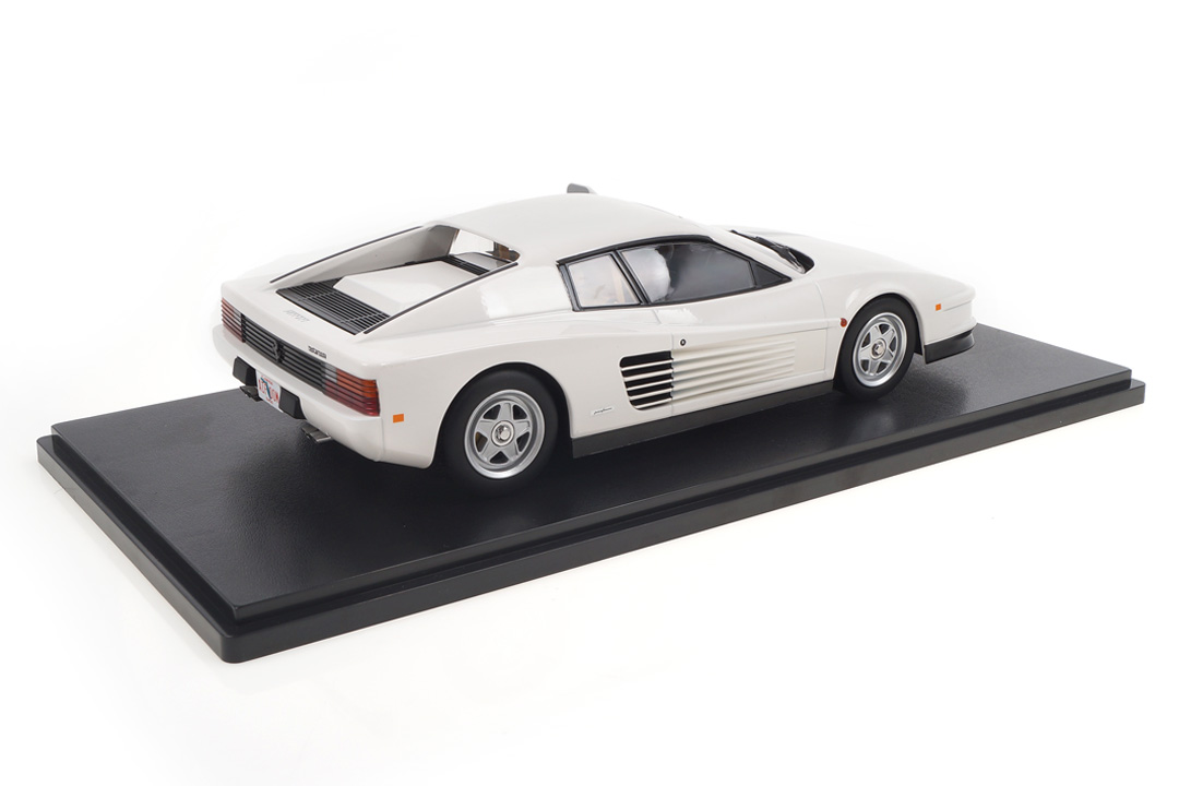 Ferrari Testarossa Monospecchio weiß KK Scale 1:18 KKDC180502