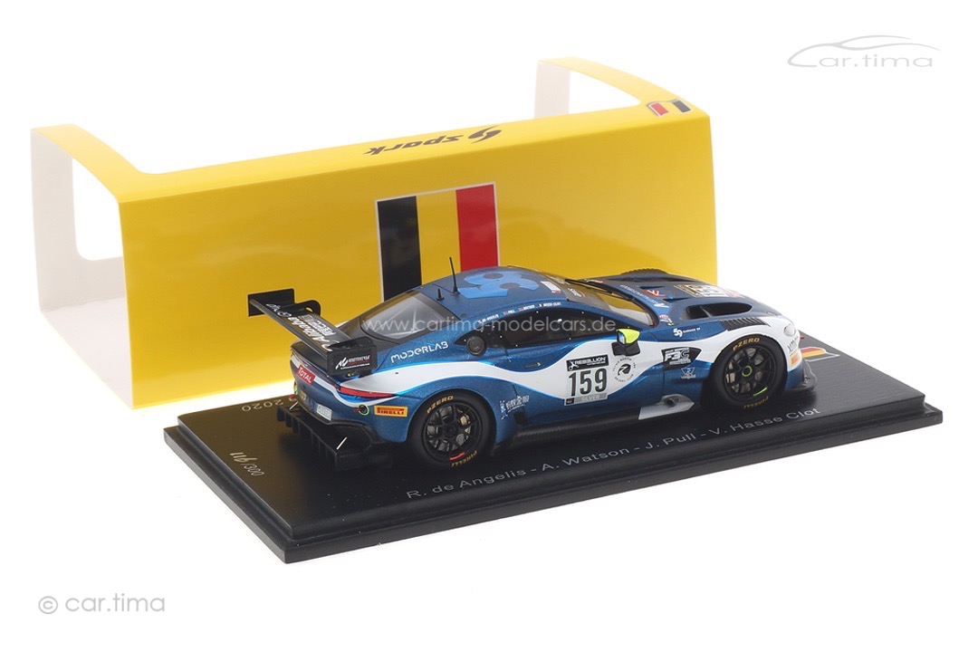 Aston Martin Vantage AMR GT3 24h Spa 2020 de Angelis/Pull/Watson Spark 1:43 SB403