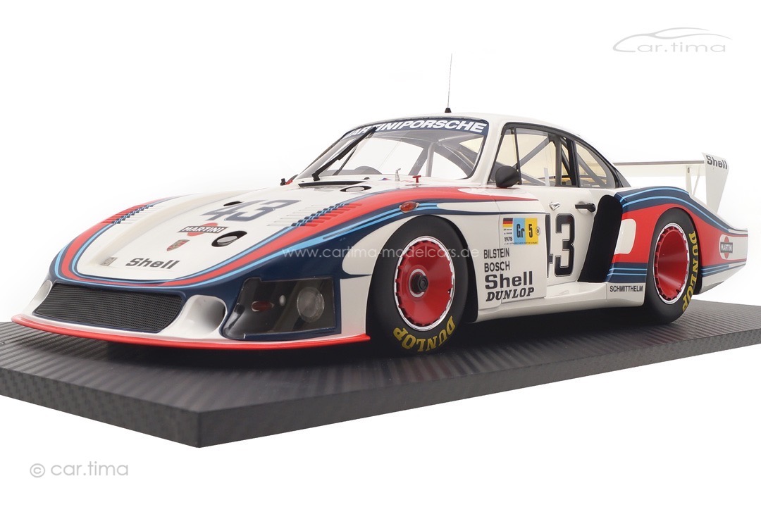 Porsche 935/78 "Moby Dick" 24h Le Mans 1978 Schurti/Stommelen TSM 1:12 TSM120007