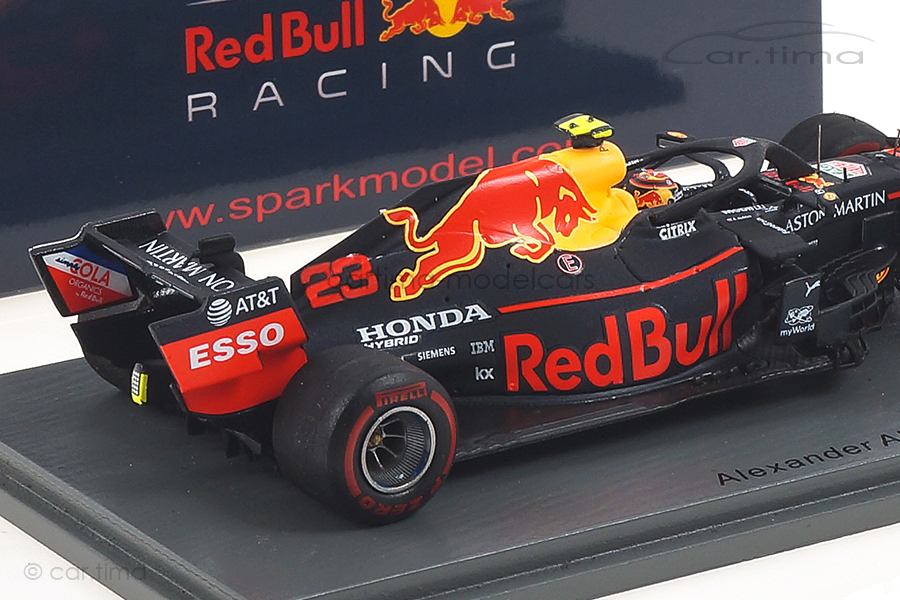 Aston Martin Red Bull RB15 GP Belgien Alexander Albon Spark 1:43 S6095 Aston Martin Red Bull RB15 GP Belgien Alexander Albon Spark 1:43 S6095