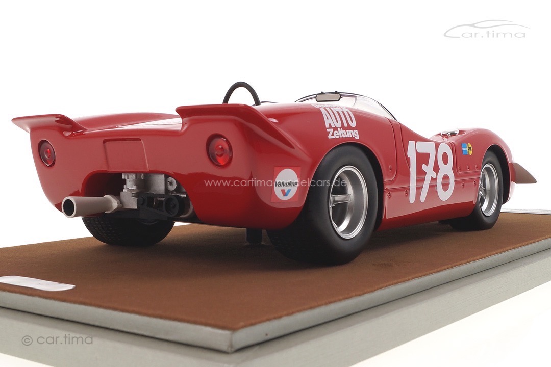 Abarth 2000 S Winner Targa Florio 1969 Bitter/Kelleners Tecnomodel 1:18 TM18-58C Abarth 2000 S Winner Targa Florio 1969 Bitter/Kelleners Tecnomodel 1:18 TM18-58C