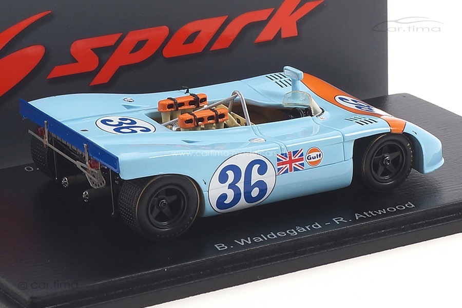 Porsche 908/03 Targa Florio 1970 Attwood/Waldegard Spark 1:43 S4625 Porsche 908/03 Targa Florio 1970 Attwood/Waldegard Spark 1:43 S4625