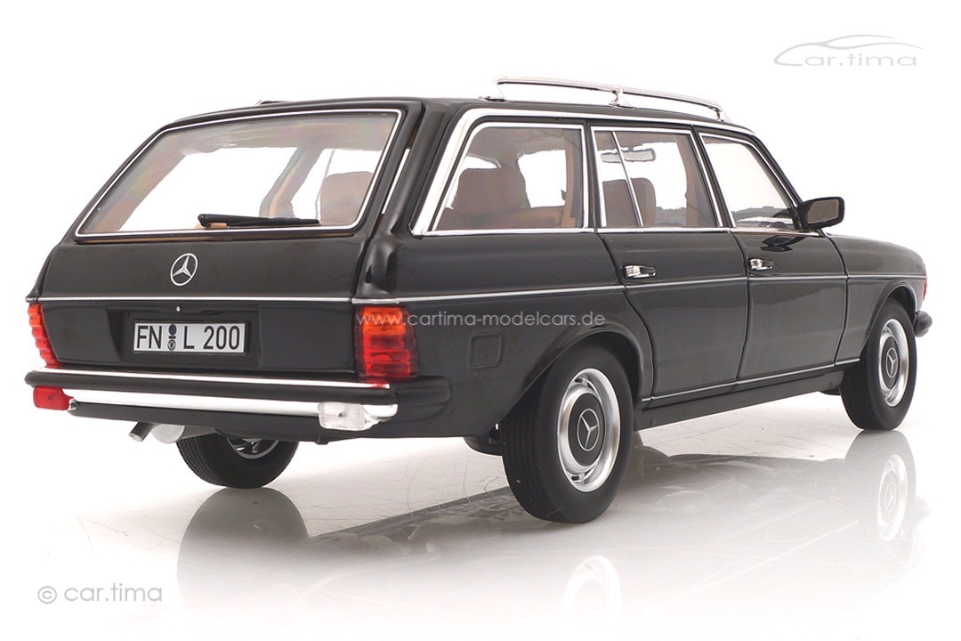 Mercedes-Benz 200 T 1982 schwarz Norev 1:18 183735
