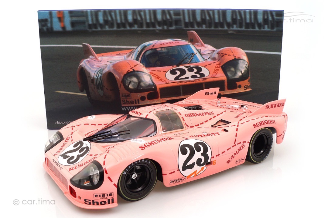 Porsche 917/20 24h Le Mans 1971 Kauhsen/Joest Pink Pig Werk83 1:12 W1204001