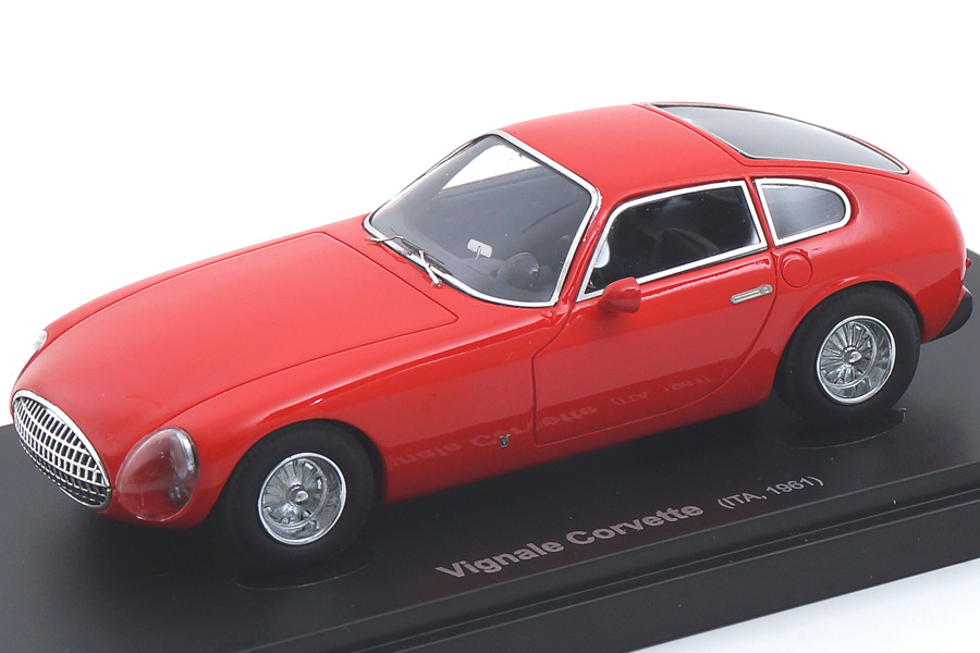 Vignale Corvette rot Avenue43 1:43 60009 Vignale Corvette rot Avenue43 1:43 60009