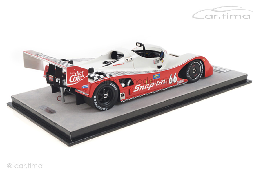Porsche 966 12h Sebring 1993 Aase/Carradine/Hanauer Tecnomodel 1:18 TM18-134B Porsche 966 12h Sebring 1993 Aase/Carradine/Hanauer Tecnomodel 1:18 TM18-134B