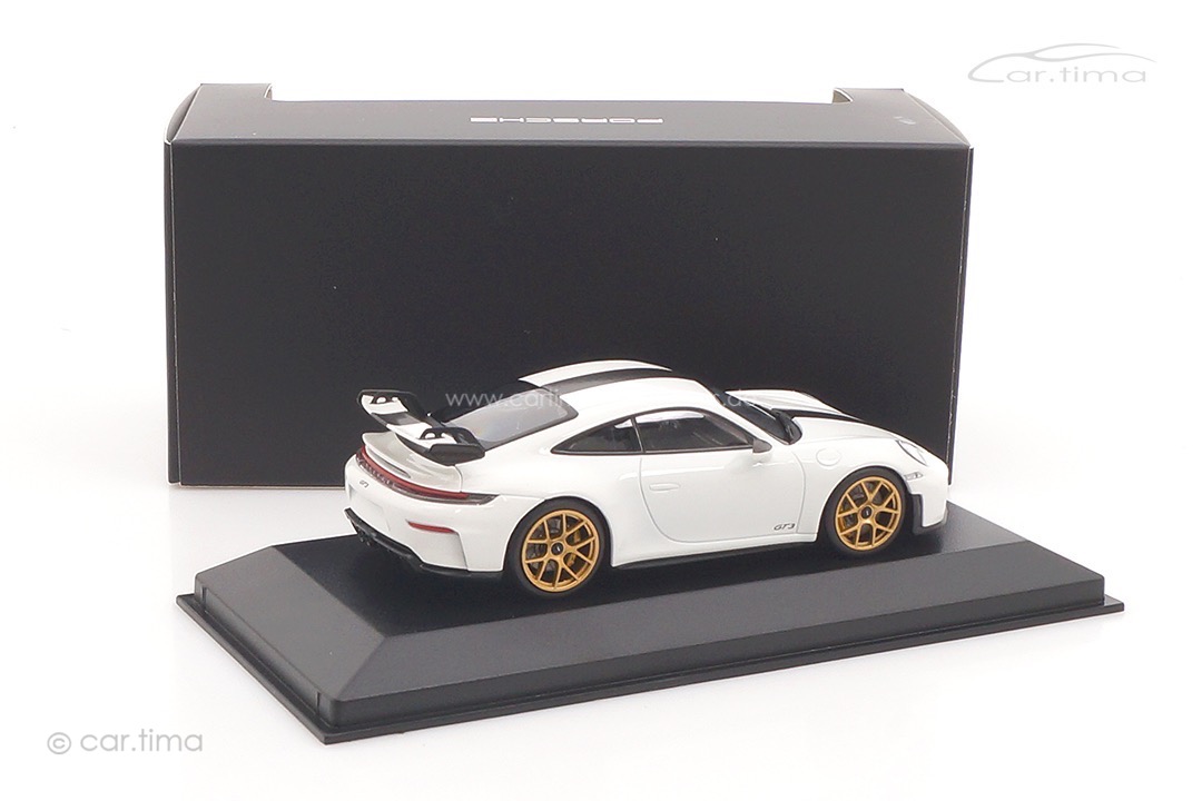 Porsche 911 (992.2) GT3 Weiß Minichamps 1:43 WAP0205200TGT3
