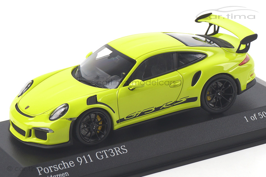 Porsche 911 (991) GT3 RS Acidgrün Minichamps 1:43 413063247