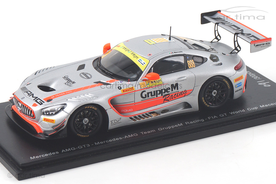 Mercedes-AMG GT3 Macau 2017 Raffaele Marciello Spark 1:43 SA146 Mercedes-AMG GT3 Macau 2017 Raffaele Marciello Spark 1:43 SA146
