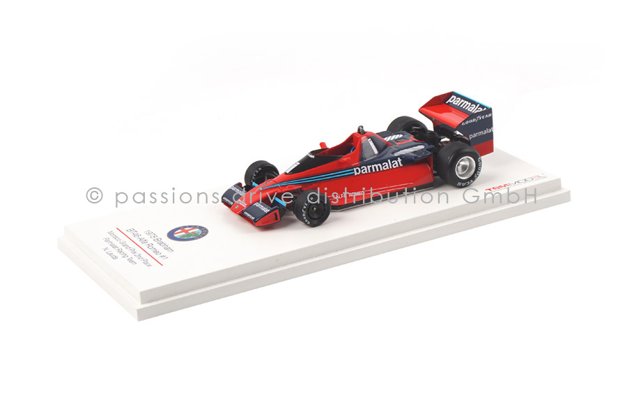 Alfa Brabham GP Monaco 1978 Niki Lauda TSM 1:43 TSM144302